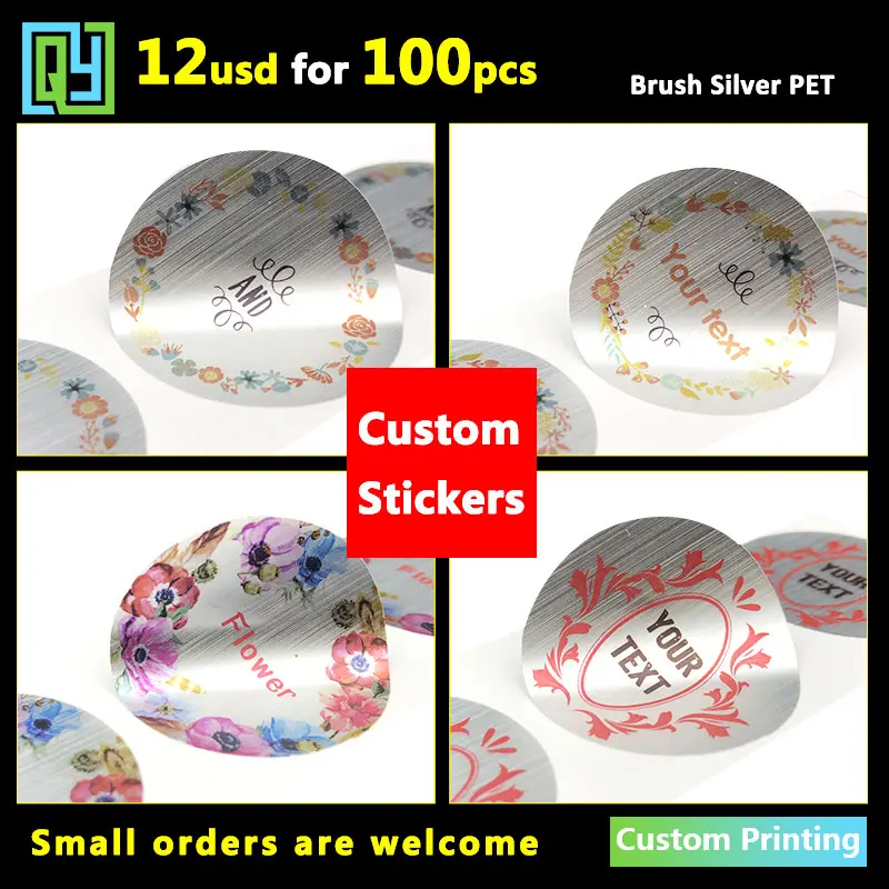 100pcs 35mm custom stickers plastic bottle label printed vinyl sticker brush silver PVC logo shower wedding baby gift seal label
100pcs 35mm custom stickers plastic bottle label printed vinyl sticker brush silver PVC logo shower wedding baby gift seal label