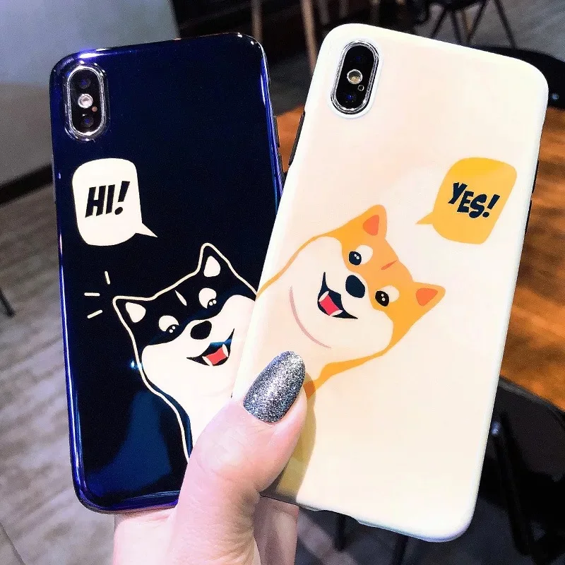 Phone Case For Iphone 6 6s Plus Case Funny Cute Husky Dog Cover Back Coque For Iphone X 7 8 plus Case Couples Glossy ProtectCapa
Phone Case For Iphone 6 6s Plus Case Funny Cute Husky Dog Cover Back Coque For Iphone X 7 8 plus Case Couples Glossy ProtectCapa
