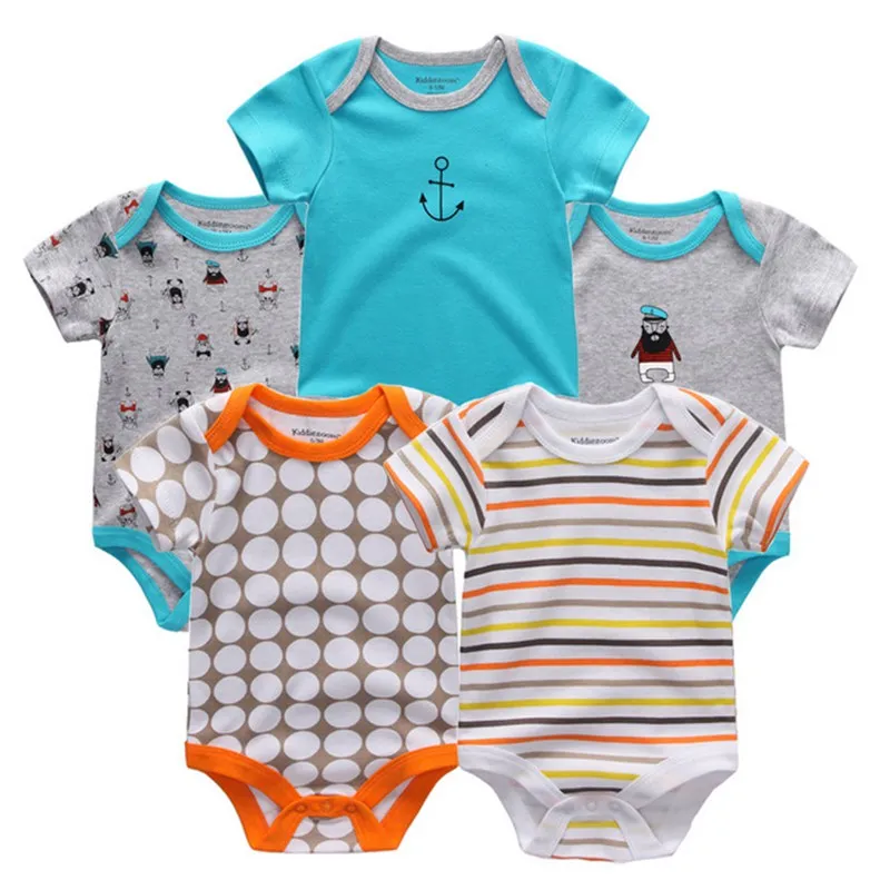 2017-New-5PCS-LOT-Baby-Clothes-Boy-Girl-Short-Sleeve-Cotton-O-Neck-0-12M-Novel.jpg_640x640 (2)_