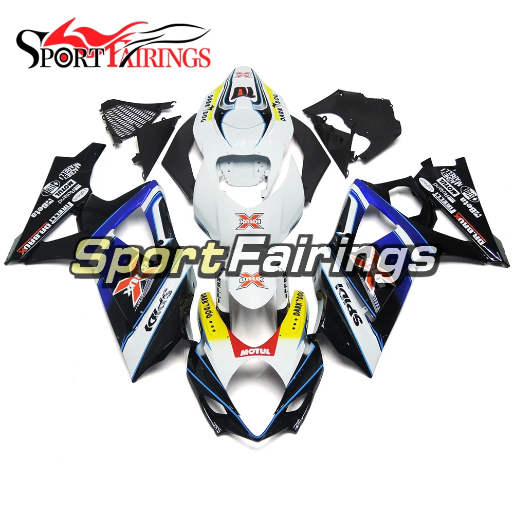 

Fairings For Suzuki GSXR1000 GSXR-1000 K7 Year 2007 2008 07 08 ABS Motorcycle Fairing Kit Bodywork Cowling White Black Blue New