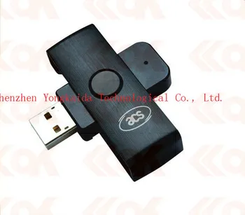 Reader ACR38U-N1 Programmable Mini Wirter Portable USB IC Contact Smart Card Reader
Reader ACR38U-N1 Programmable Mini Wirter Portable USB IC Contact Smart Card Reader