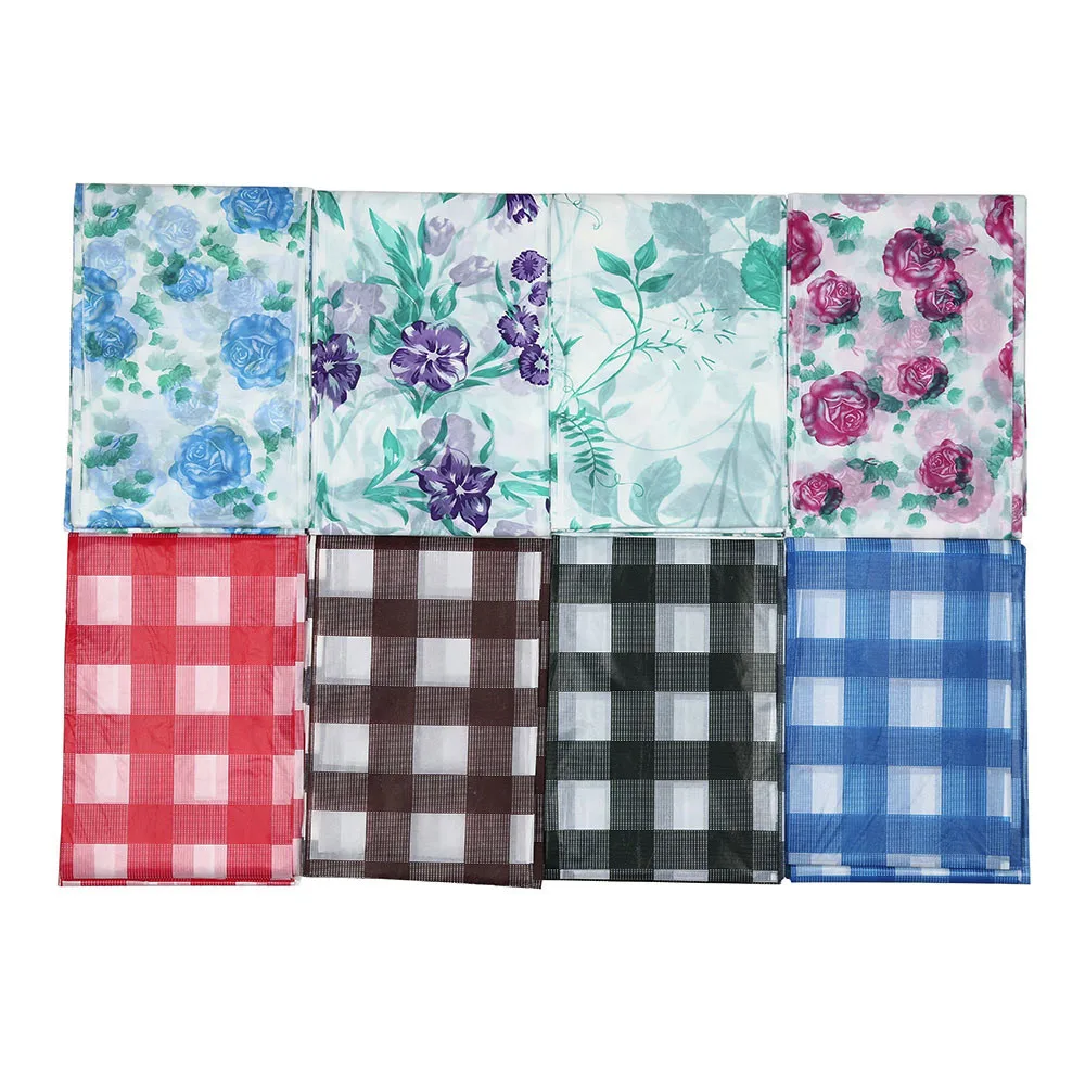 Waterproof Oilproof Plastic Tablecovers Table Cloth Cover Party Catering Events Tableware Party Wedding Home Decor#007
Waterproof Oilproof Plastic Tablecovers Table Cloth Cover Party Catering Events Tableware Party Wedding Home Decor#007