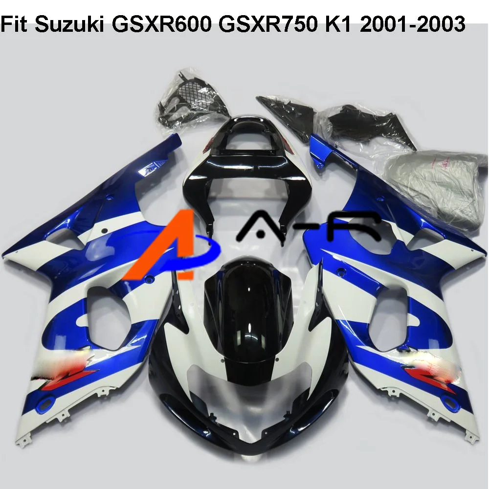 Fairing Set W/ Windscreen For Suzuki GSXR GSX-R 600 750 GSXR600 GSXR750 K1 2001 2002 2003 Injection Fairings GSX-R600 GSX-R750
Fairing Set W/ Windscreen For Suzuki GSXR GSX-R 600 750 GSXR600 GSXR750 K1 2001 2002 2003 Injection Fairings GSX-R600 GSX-R750