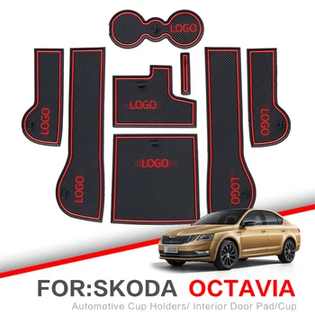 ZUNDUO Gate slot pad For Skoda Octavia A5 A7 Facelift 2005 - 2018 Interior Door Pad Car Cup Holders Non-slip mats RED WHITE
ZUNDUO Gate slot pad For Skoda Octavia A5 A7 Facelift 2005 - 2018 Interior Door Pad Car Cup Holders Non-slip mats RED WHITE