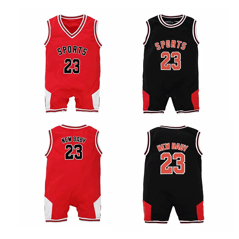 YSCULBUTOL Twin baby Sport basketball bodysuit Funny Color Red Black big brother Twin Newborn baby clothing 0-12M
YSCULBUTOL Twin baby Sport basketball bodysuit Funny Color Red Black big brother Twin Newborn baby clothing 0-12M