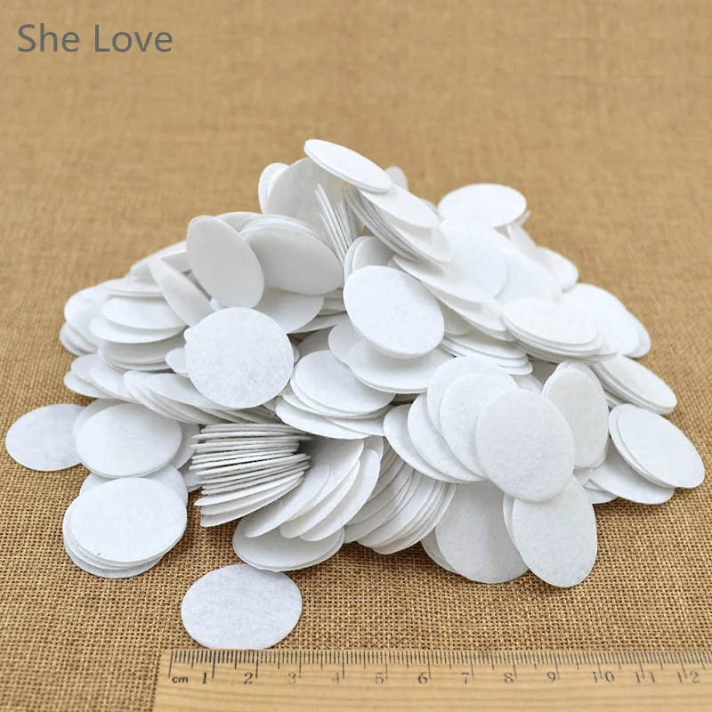 Chzimade 500pcs 30mm Felt Circle Die Cut Appliques DIY Cardmaking Craft Round New
Chzimade 500pcs 30mm Felt Circle Die Cut Appliques DIY Cardmaking Craft Round New