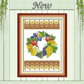 Fruits tapestry,11CT Counted Printed on Canvas DMC 14CT Cross Stitch kits,Embroidery Set Needlework,Dining Home wall Decoration
Fruits tapestry,11CT Counted Printed on Canvas DMC 14CT Cross Stitch kits,Embroidery Set Needlework,Dining Home wall Decoration