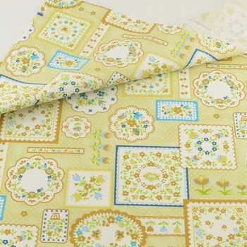 Retro Vintage Cotton Fabric Quilting Bedding Decoration Sewing Cloth Craft Teramila Fabrics Tissue Home Textile Patchwork Tecido
Retro Vintage Cotton Fabric Quilting Bedding Decoration Sewing Cloth Craft Teramila Fabrics Tissue Home Textile Patchwork Tecido