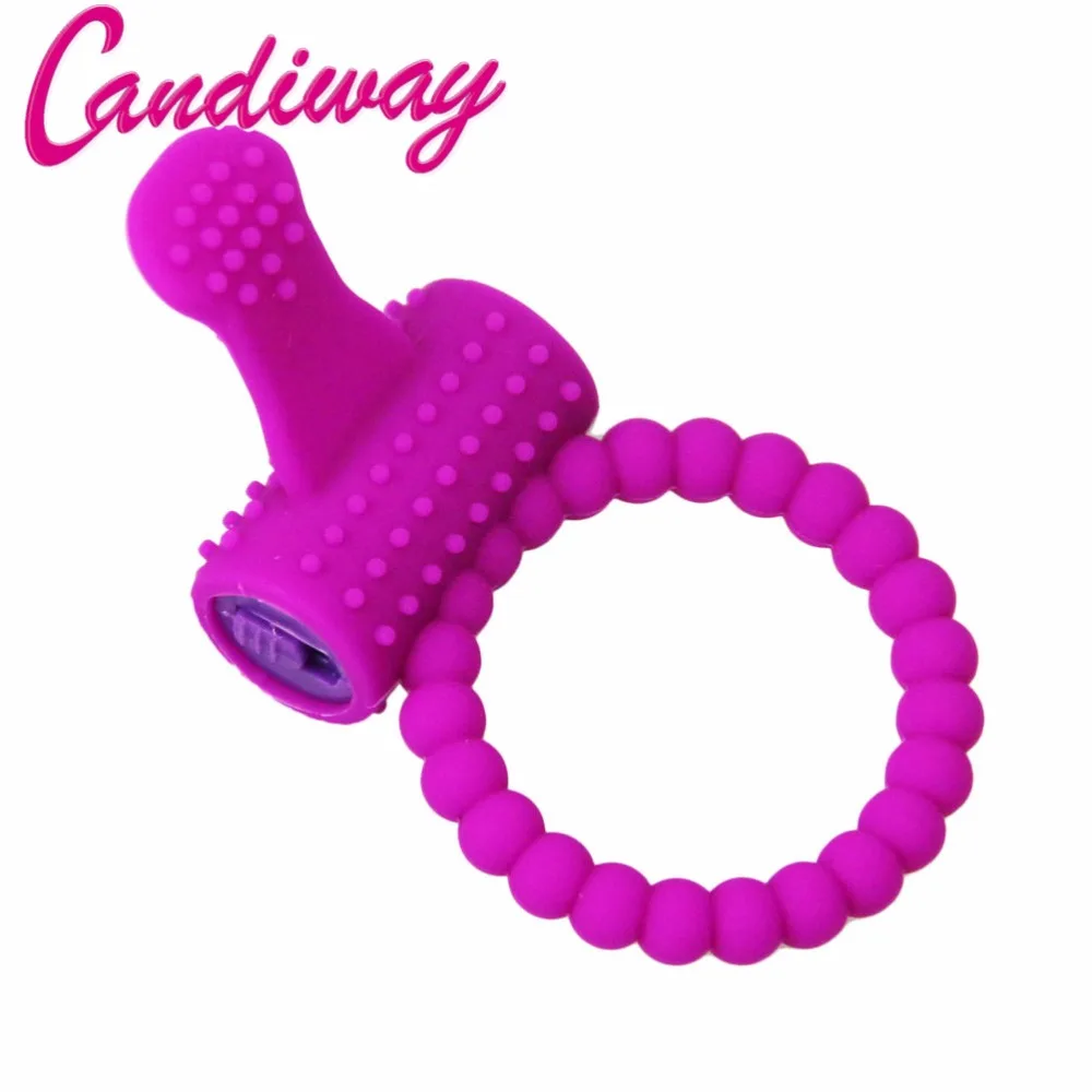 Эрекционное Кольцо С Вибратором