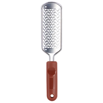 High Quality Replacable Blade Metal Foot File Pedicure Cuticle Callous Reducer Removal Foot Care Tool Smoother 
High Quality Replacable Blade Metal Foot File Pedicure Cuticle Callous Reducer Removal Foot Care Tool Smoother
