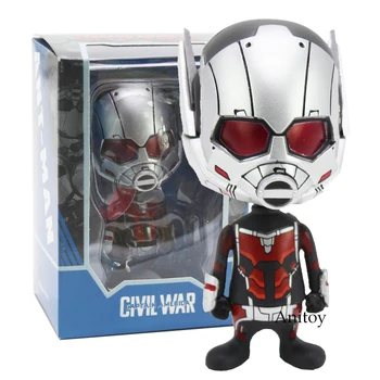 Hot Toys Civil War Ant Man Bobble Head Doll PVC Action Figure Collectible Model Toy 10cm
Hot Toys Civil War Ant Man Bobble Head Doll PVC Action Figure Collectible Model Toy 10cm