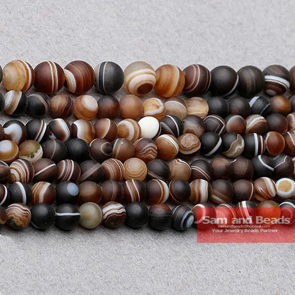 Free Shipping 16" Natural Stone Dull Polish Matte Coffee Stripe Agata Onyx Round Loose Beads 6 8 10 MM Pick Size FAB06
Free Shipping 16" Natural Stone Dull Polish Matte Coffee Stripe Agata Onyx Round Loose Beads 6 8 10 MM Pick Size FAB06