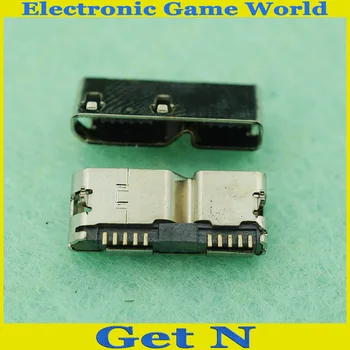 20x New DC Power Jack Micro 3.0 USB Port Plug Socket DIP for HDD/netbook/ Tablet PC/ MP4/MP5 /mobile SMD type
20x New DC Power Jack Micro 3.0 USB Port Plug Socket DIP for HDD/netbook/ Tablet PC/ MP4/MP5 /mobile SMD type