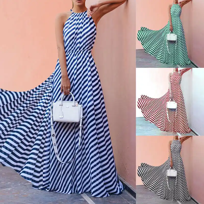 womens sleeveless maxi dress