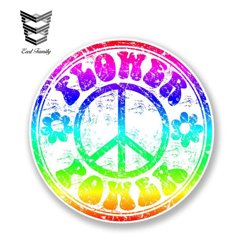 EARLFAMILY 13cm x 13cm Personality Peace Symbol Reflective Sticker Car Hippy Laptop Helmet Decal Camper Flower Hippy Car Sticker
EARLFAMILY 13cm x 13cm Personality Peace Symbol Reflective Sticker Car Hippy Laptop Helmet Decal Camper Flower Hippy Car Sticker