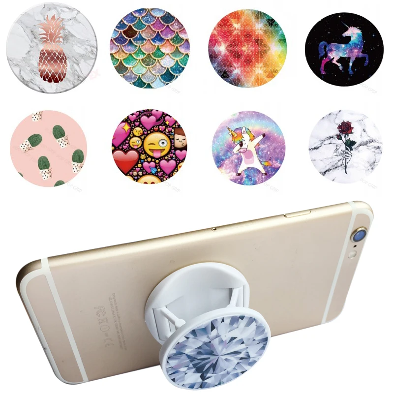 Adjustbale Fold Phone Stand and Grip Marble Mobile Holder Colourful Lazy Hand Anti-Fall Finger Fit Support Bracket
Adjustbale Fold Phone Stand and Grip Marble Mobile Holder Colourful Lazy Hand Anti-Fall Finger Fit Support Bracket