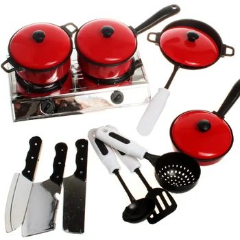 New 13Pcs/Set Children Play House Game Props Simulation Kitchen Pretend Play Children's Educational Toys Cooking Kitchen Toys
New 13Pcs/Set Children Play House Game Props Simulation Kitchen Pretend Play Children's Educational Toys Cooking Kitchen Toys