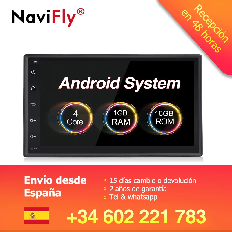 2DIN Android 8.0 Car radio GPS Player New universal GPS Navigation Multimedia WIFI For Nissan Toyota Volkswagen Mazda BYD Kia VW
2DIN Android 8.0 Car radio GPS Player New universal GPS Navigation Multimedia WIFI For Nissan Toyota Volkswagen Mazda BYD Kia VW