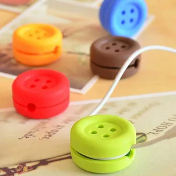Sweet candy color Buttons Style headset headphone bobbin winder cable Cord Holder For Iphone samsung Organizer Wire Holder
Sweet candy color Buttons Style headset headphone bobbin winder cable Cord Holder For Iphone samsung Organizer Wire Holder