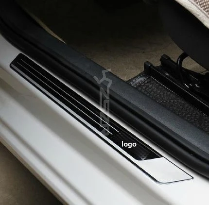 4PCS/set Stainless Steel Car Door Sill Scuff Plate Pedal For VW Volkswagen Jetta MK6 2011 2012 2013 2014 2015 Z2AAB041
4PCS/set Stainless Steel Car Door Sill Scuff Plate Pedal For VW Volkswagen Jetta MK6 2011 2012 2013 2014 2015 Z2AAB041