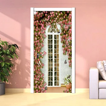 Self Adhesive Waterproof Rose Butterfly 3D Door Stickers Canvas Home Decor Renew PVC Mural Paper Print Art Picture For Bedroom
Self Adhesive Waterproof Rose Butterfly 3D Door Stickers Canvas Home Decor Renew PVC Mural Paper Print Art Picture For Bedroom