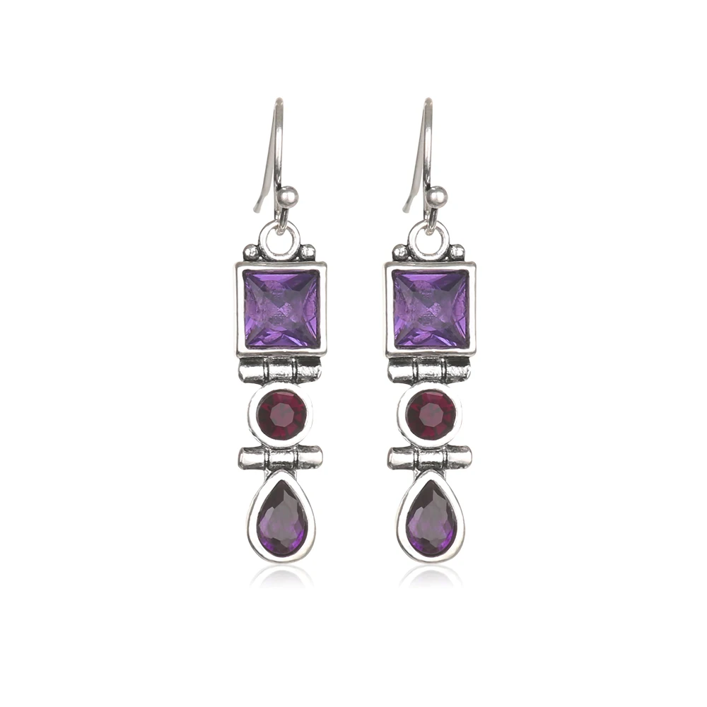 2019 New Arrival Fashion Elegant Square Round Pear Drop Hook Earrings Women Anniversary Engagement Vintage Jewelry Gift
2019 New Arrival Fashion Elegant Square Round Pear Drop Hook Earrings Women Anniversary Engagement Vintage Jewelry Gift