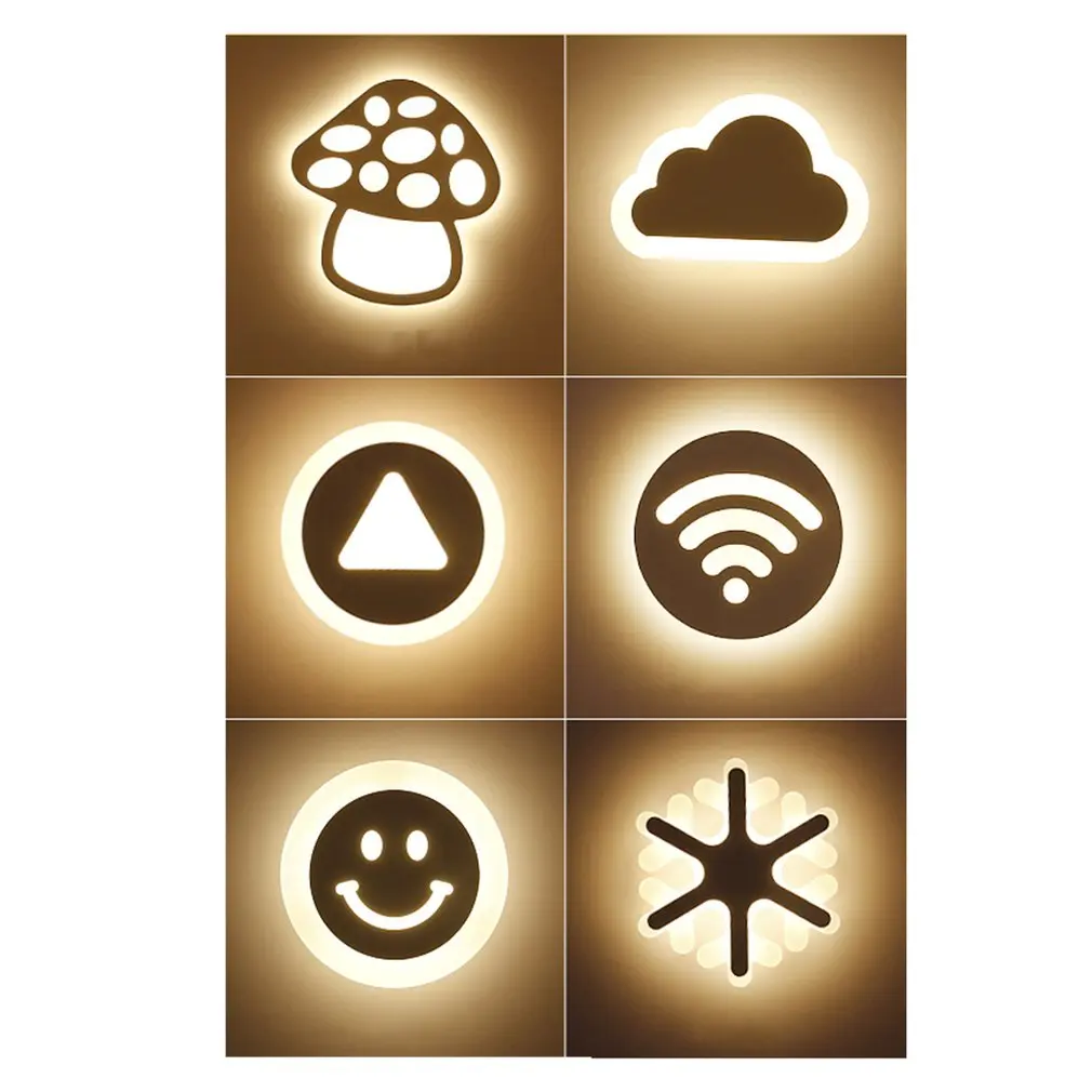 Modern Cute Design Acrylic Wall Light Led Indoor Wall Lamps Led Wall Sconce Lamp Lights for Bedroom Living Room Stair Dropship
Modern Cute Design Acrylic Wall Light Led Indoor Wall Lamps Led Wall Sconce Lamp Lights for Bedroom Living Room Stair Dropship