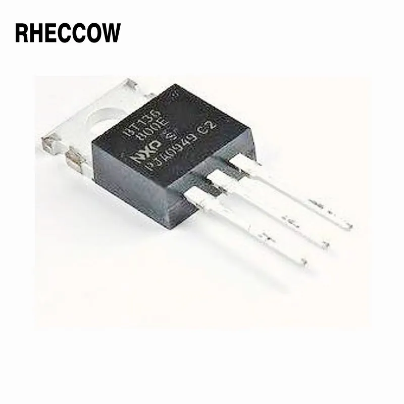 RHECCOW 50pcslot BT136 BT136-600E bBT136-600 SCR Triac Thyristor 600V Silicon Controlled Rectifier original and new
RHECCOW 50pcslot BT136 BT136-600E bBT136-600 SCR Triac Thyristor 600V Silicon Controlled Rectifier original and new