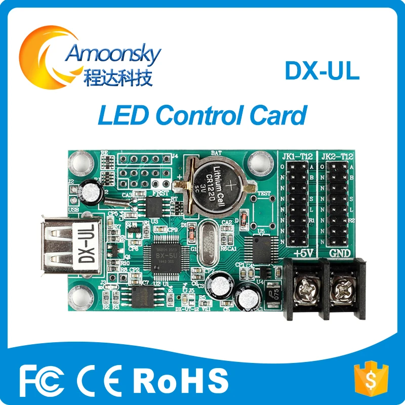 

Onbon BX-DX-UL Asynchronous Control Card For Bus Led Sign