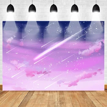 Mehofoto Romantic Meteor Shower Photo Background Wedding Backdrop Photocall Boda for Couple Beautiful Night Purple Shiny Stars
Mehofoto Romantic Meteor Shower Photo Background Wedding Backdrop Photocall Boda for Couple Beautiful Night Purple Shiny Stars