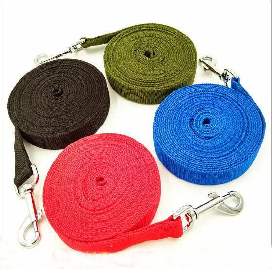 1.8m,4.5m,6cm,10m,20m long High Quality Nylon Dog Pet Leash Lead for Daily Walking 5 Colors
1.8m,4.5m,6cm,10m,20m long High Quality Nylon Dog Pet Leash Lead for Daily Walking 5 Colors