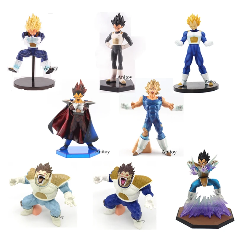 8 Styles Different Complete Sizes Vegeta Dragon Ball Figure Super Saiyan Vegeta Action Figure Toy Collectible Model Toy 13-23cm
8 Styles Different Complete Sizes Vegeta Dragon Ball Figure Super Saiyan Vegeta Action Figure Toy Collectible Model Toy 13-23cm