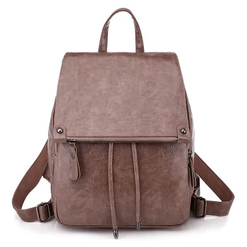 Women Backpack For Teenager Girl PU Backpack Female Travel Zipper Shoulder Packbags
Women Backpack For Teenager Girl PU Backpack Female Travel Zipper Shoulder Packbags