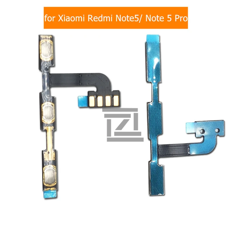 for Xiaomi Redmi Note 5 Pro Power Volume Flex Cable Power On Off Volume Switch Side Key Button Flex Cable Repair Spare Parts
for Xiaomi Redmi Note 5 Pro Power Volume Flex Cable Power On Off Volume Switch Side Key Button Flex Cable Repair Spare Parts