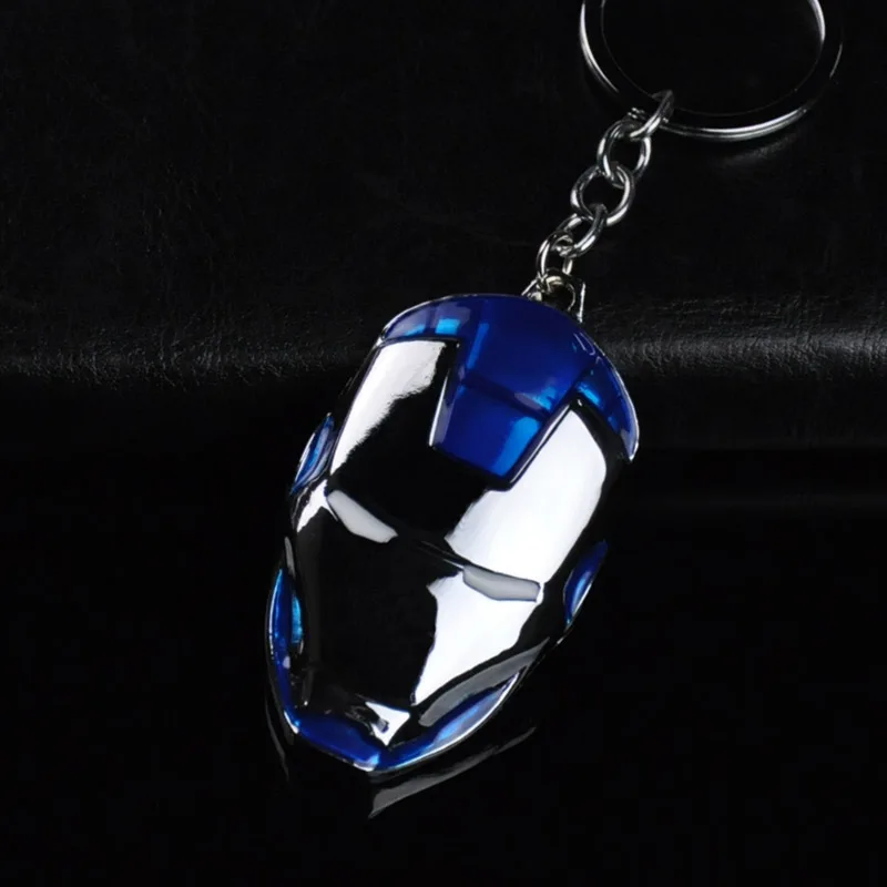 Hot Marvel Movie Iron Man Mask Key Chain Ring Pendant Car Styling Purse Bag Backpack Car & Motorcycle Keychain Car Accessories
Hot Marvel Movie Iron Man Mask Key Chain Ring Pendant Car Styling Purse Bag Backpack Car & Motorcycle Keychain Car Accessories