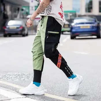 Japanese retro Harajuku style casual pants men's army green color matching overalls loose beam foot student pants
Japanese retro Harajuku style casual pants men's army green color matching overalls loose beam foot student pants