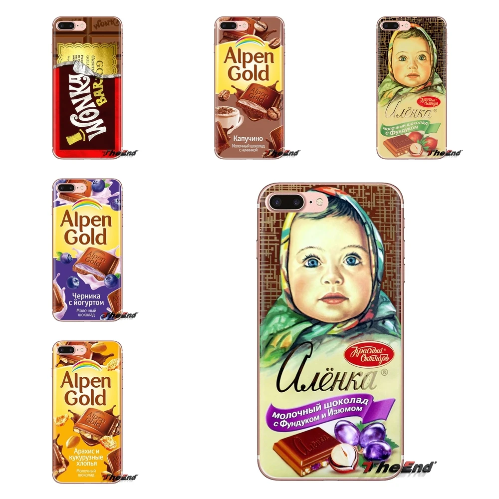 Transparent TPU Cases alenka bar wonka chocolate For Sony Xperia Z Z1 Z2 Z3 Z5 compact M2 M4 M5 C4 E3 T3 XA Huawei Mate 7 8 Y3II
Transparent TPU Cases alenka bar wonka chocolate For Sony Xperia Z Z1 Z2 Z3 Z5 compact M2 M4 M5 C4 E3 T3 XA Huawei Mate 7 8 Y3II