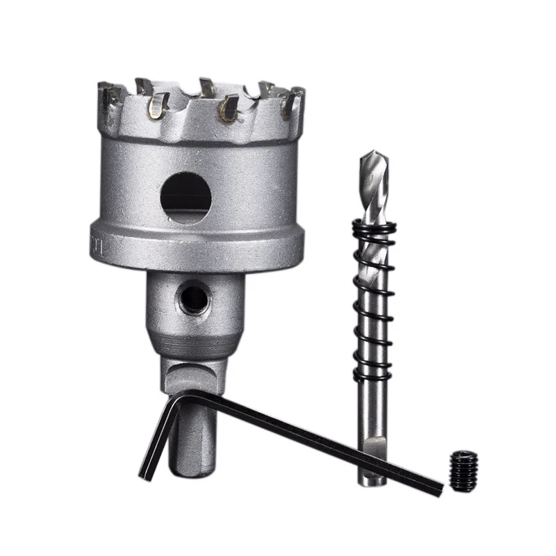 Stainless steel hole opener hard alloy hole opener metal reaming drill bit 12-18 industrial grade
Stainless steel hole opener hard alloy hole opener metal reaming drill bit 12-18 industrial grade