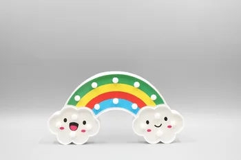 TONGER Rainbow Warm White Led Table Lamp Night Light White Style For Kids Room Lamps Children Gift
TONGER Rainbow Warm White Led Table Lamp Night Light White Style For Kids Room Lamps Children Gift