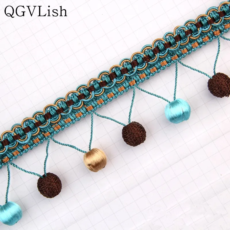 QGVLish 12M/lot Wood Cross Beads Curtain Lace Trim Belts DIY Sewing Sofa Stage Lamp Curtain Accessories Lace Ribbon Tassel Fring
QGVLish 12M/lot Wood Cross Beads Curtain Lace Trim Belts DIY Sewing Sofa Stage Lamp Curtain Accessories Lace Ribbon Tassel Fring