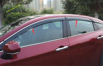 Lapetus Window Visors Awnings Wind Rain Deflector Visor Guard Vent Cover Trim 6 Piece Fit For Toyota Avalon 2019 2020
Lapetus Window Visors Awnings Wind Rain Deflector Visor Guard Vent Cover Trim 6 Piece Fit For Toyota Avalon 2019 2020