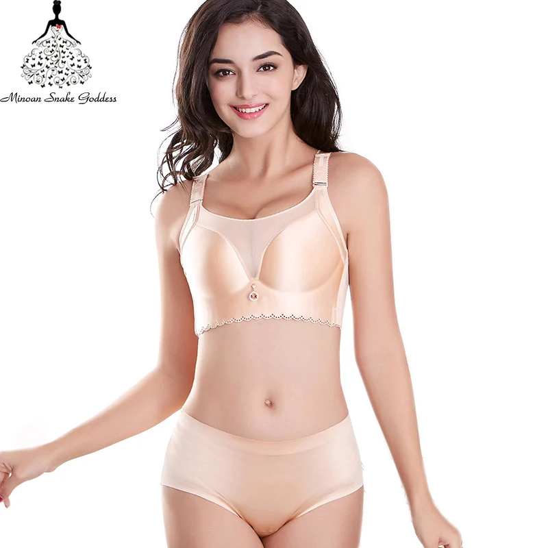 Plus Size Bra Set Push Up Bras and Panty Large Cup Bra and Briefs Woman for Lingerie Set Underwear Set 46 48 50 size C D E Cups
Plus Size Bra Set Push Up Bras and Panty Large Cup Bra and Briefs Woman for Lingerie Set Underwear Set 46 48 50 size C D E Cups