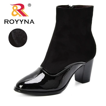 ROYYNA New Fashion Ladies Mid-Calf Boots Soft Flock Short Plush Boots Feminimo Black Zipper Women Winter Shoe Trendy Comfortable
ROYYNA New Fashion Ladies Mid-Calf Boots Soft Flock Short Plush Boots Feminimo Black Zipper Women Winter Shoe Trendy Comfortable