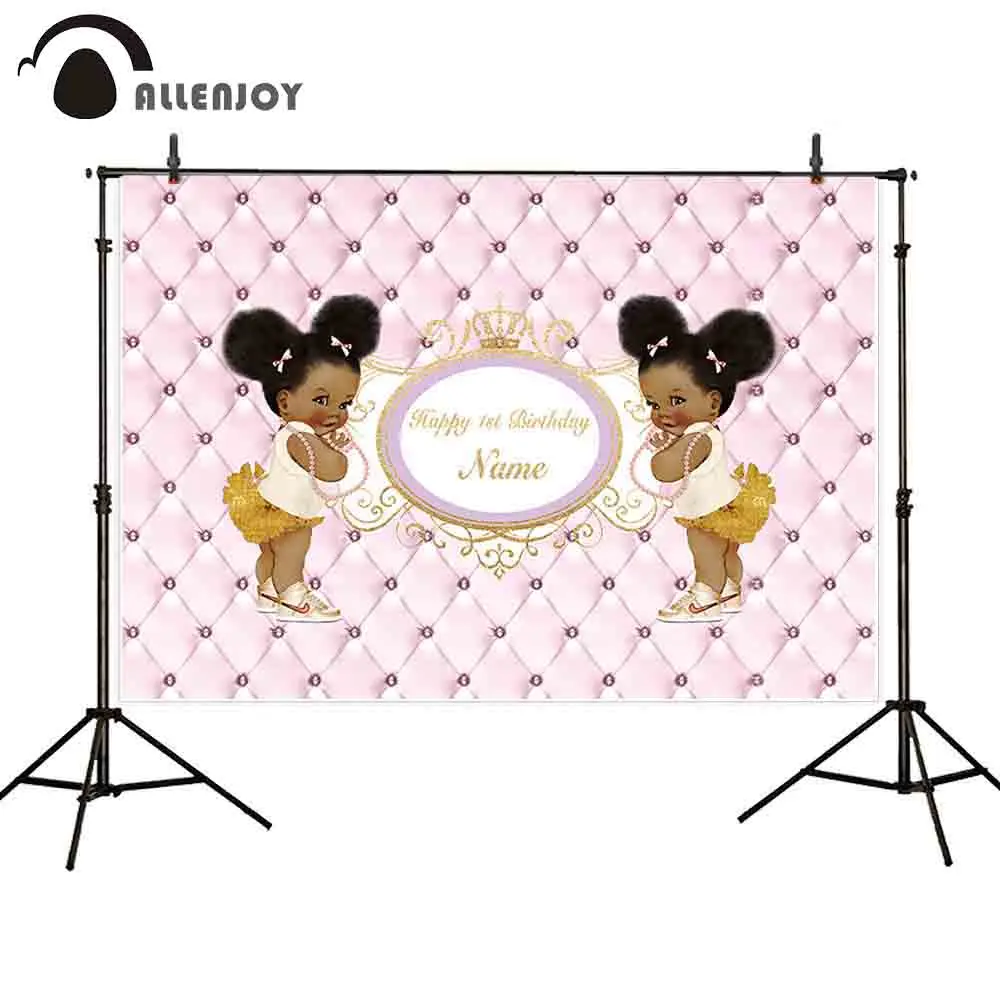 Allenjoy photo zone backgrounds pink headboard black cute girl golden luxurious frame birthday custom backdrop fotografia
Allenjoy photo zone backgrounds pink headboard black cute girl golden luxurious frame birthday custom backdrop fotografia