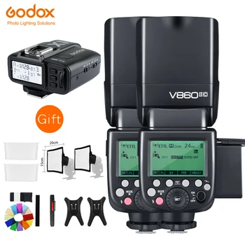 Free DHL Godox 2xV860II C/N/S/F/O HSS 1/8000s TTL 2.4G Li-ion Speedlite+X1T-C/N/S/F/O Trigger For Canon Nikon Sony Camera Flash
Free DHL Godox 2xV860II C/N/S/F/O HSS 1/8000s TTL 2.4G Li-ion Speedlite+X1T-C/N/S/F/O Trigger For Canon Nikon Sony Camera Flash