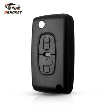 Dandkey For Citroen C-Crosser C4 Aircross Key Shell 2 Button Flip Folding Remote Car Key Cover Case For Peugeot 4008 Uncut Blade
Dandkey For Citroen C-Crosser C4 Aircross Key Shell 2 Button Flip Folding Remote Car Key Cover Case For Peugeot 4008 Uncut Blade