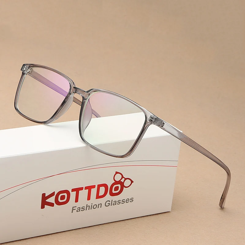 KOTTDO Fashion Classic Retro Square Flat Eyeglasses High Quality Brand Designer Men's Transparent Eye Glasses Frame
KOTTDO Fashion Classic Retro Square Flat Eyeglasses High Quality Brand Designer Men's Transparent Eye Glasses Frame