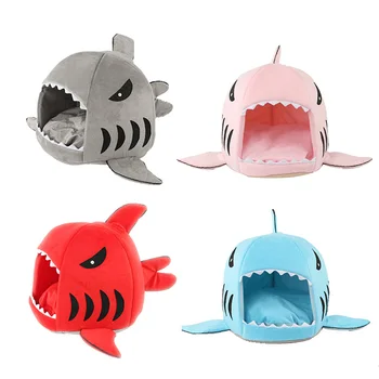 2 Size 4 Colors Shark Mouse Shape Pet Cat Dog Bed Soft Warm Cute Dog House Pets Sleeping Bag Cat Kennel For Small Puppy Dogs
2 Size 4 Colors Shark Mouse Shape Pet Cat Dog Bed Soft Warm Cute Dog House Pets Sleeping Bag Cat Kennel For Small Puppy Dogs