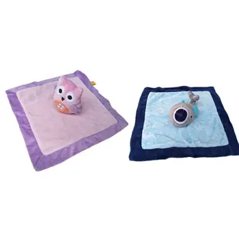 Baby Pacifier Appease Soothe Towel Cute Cartoon Owl Dolphin Soft Plush Nursing Stuffed Doll Infant Teether Sleeping Partner
Baby Pacifier Appease Soothe Towel Cute Cartoon Owl Dolphin Soft Plush Nursing Stuffed Doll Infant Teether Sleeping Partner