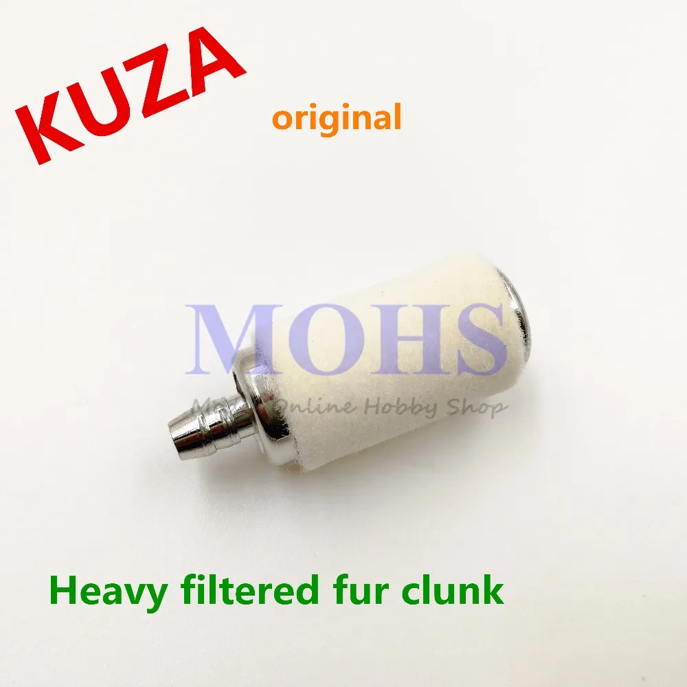 KUZA Original Fuel Tank Clunk Heavy Filtered Fur Clunk for RC Model RC Airplane Nitro Glow Gasoline Methanol Fuel Tank
KUZA Original Fuel Tank Clunk Heavy Filtered Fur Clunk for RC Model RC Airplane Nitro Glow Gasoline Methanol Fuel Tank